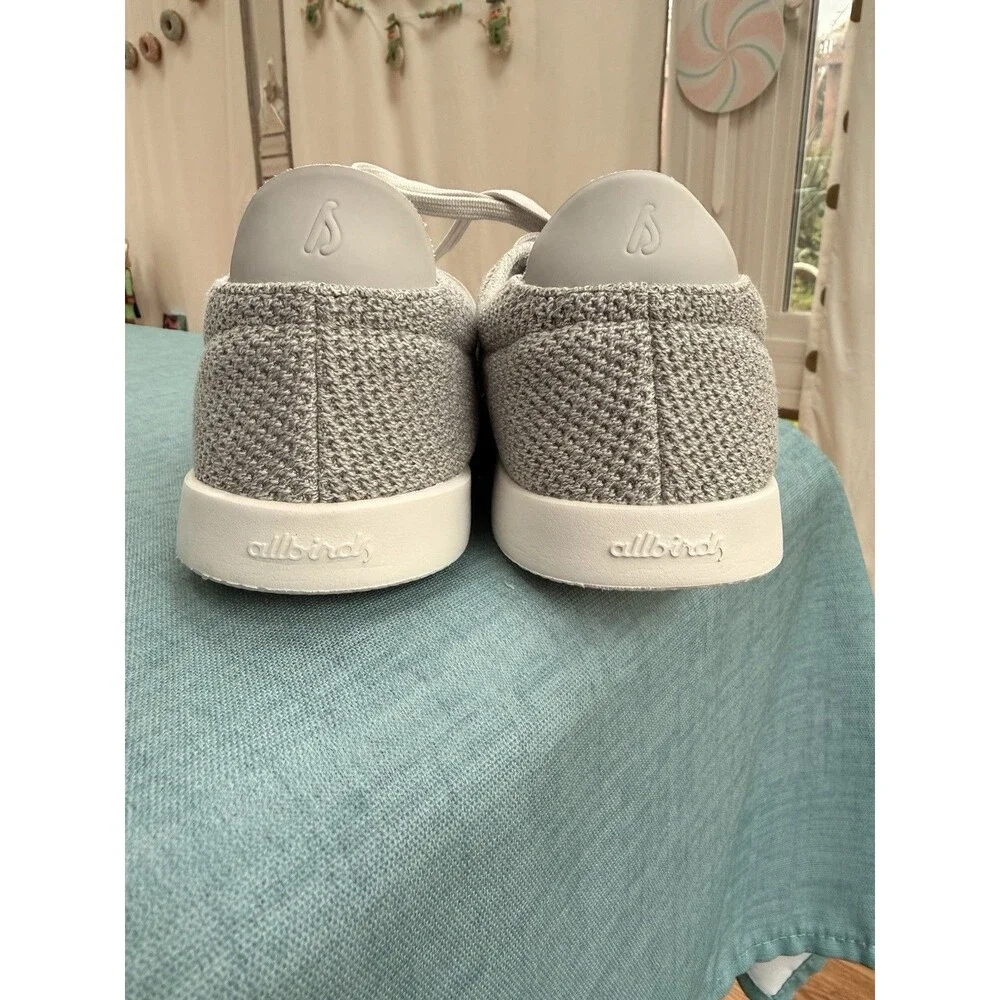 Allbirds Tree Pipers TP Womens Size 10 Sneakers Gray Casual Lace up Shoes